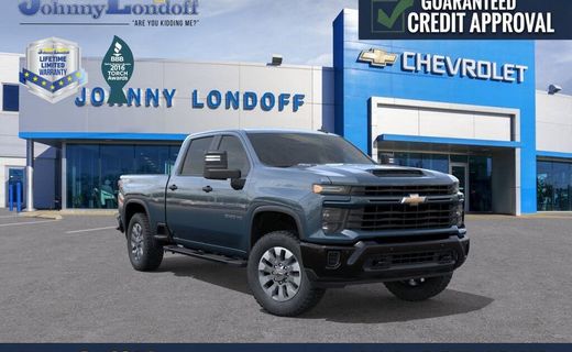 2026 Chevrolet Silverado HD Custom