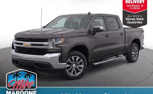2022 Chevrolet Silverado LT