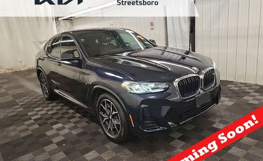 2022 BMW X4 M40I