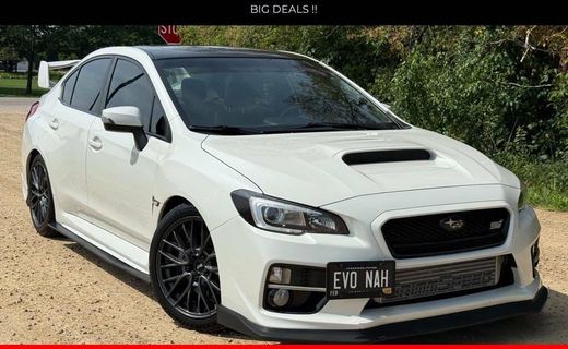 2015 Subaru WRX