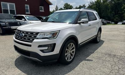 2017 Ford Explorer Limited