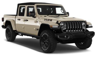 2022 Jeep Gladiator Sport