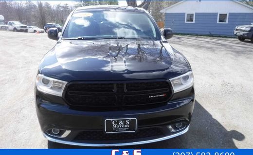 2017 Dodge Durango Special Service