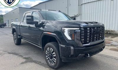 2024 GMC Sierra HD Denali Ultimate