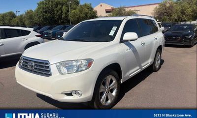 2008 Toyota Highlander Limited