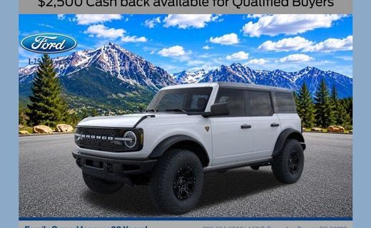 2026 Ford Bronco Badlands
