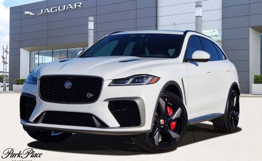 2022 Jaguar F-Pace SVR