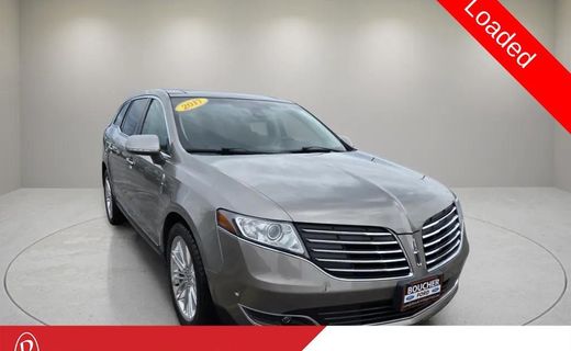 2017 Lincoln MKT Elite