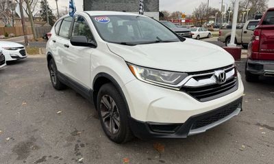2018 Honda CR-V LX