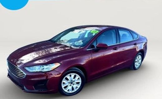 2020 Ford Fusion SE