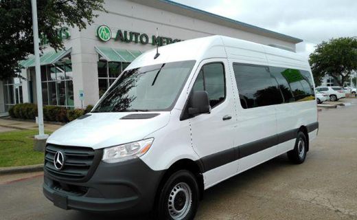 2026 Mercedes-Benz Sprinter 907