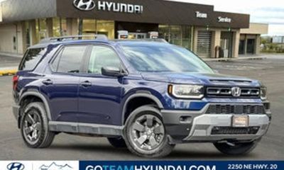 2025 Honda Passport EX L