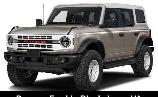 2026 Ford Bronco Heritage