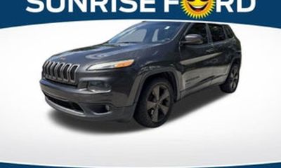 2016 Jeep Cherokee Latitude Longitude North