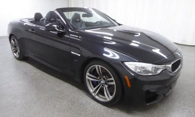 2015 BMW M4 Convertible