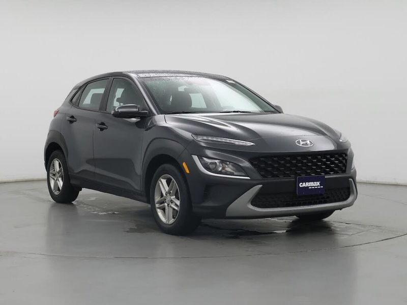 2023 Hyundai Kona — a typically priced live listing