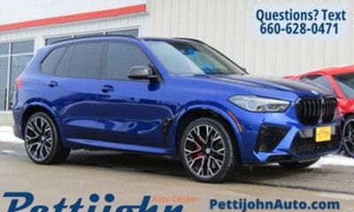 2022 BMW X5 M Competition