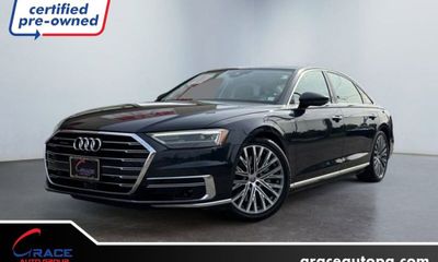 2019 Audi A8 L