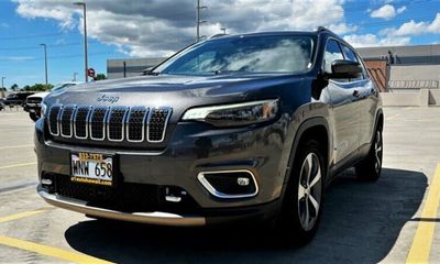 2021 Jeep Cherokee Limited