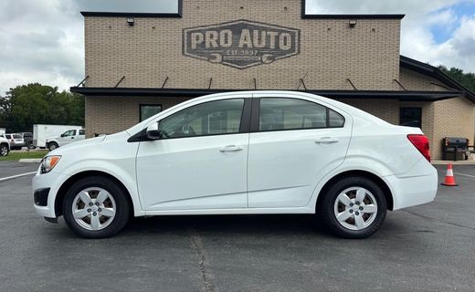 2015 Chevrolet Sonic LS
