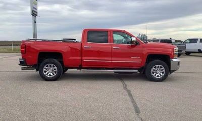 2017 Chevrolet Silverado LTZ