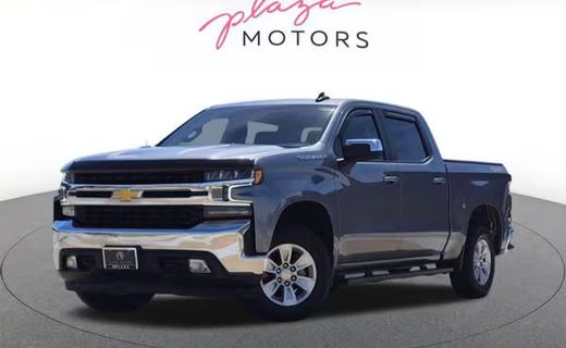 2021 Chevrolet Silverado LT