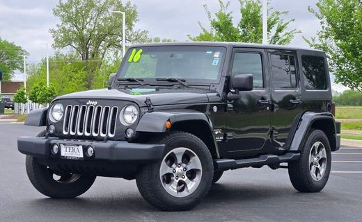 2016 Jeep Wrangler Sahara