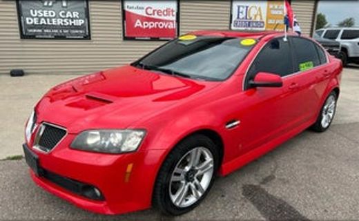 2009 Pontiac G8 Base