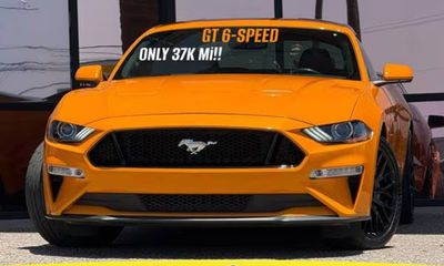 2018 Ford Mustang GT