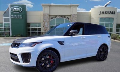 2020 Land Rover Range Sport SVR