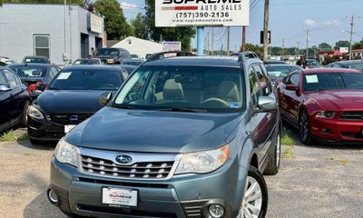 2012 Subaru Forester LTD