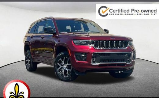 2022 Jeep Grand Cherokee L Overland