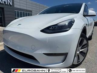 2022 Tesla Model Y Long Range