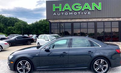 2017 Audi A4 Quattro Prestige