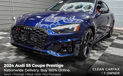 2024 Audi S5 Quattro Prestige