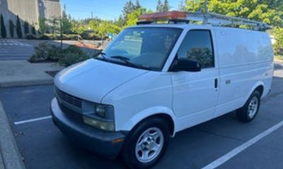 2005 Chevrolet Astro VAN Base