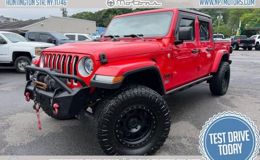 2020 Jeep Gladiator Overland
