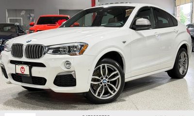 2016 BMW X4 xDriveM40i