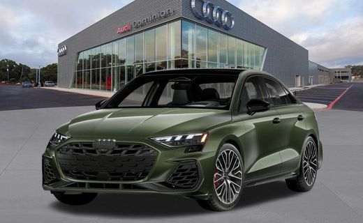 2026 Audi S3 Quattro Premium
