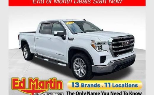 2022 GMC Sierra Limited SLE