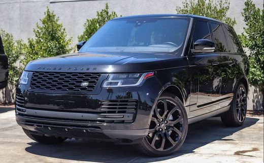 2021 Land Rover Range HSE