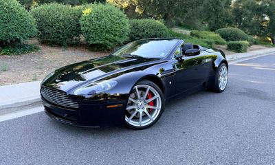 2009 Aston Martin V8 Vantage Roadster