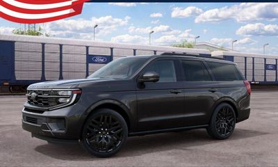 2027 Ford Expedition Platinum