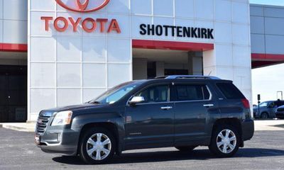 2017 GMC Terrain SLT