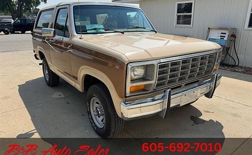 1985 Ford Bronco Base IN Brookings