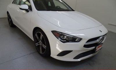 2020 Mercedes-Benz CLA-Class