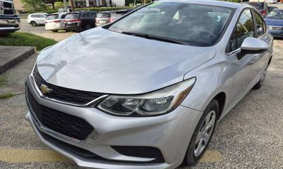 2017 Chevrolet Cruze LS
