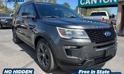 2018 Ford Explorer Sport