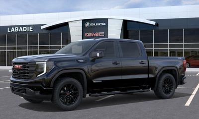 2026 GMC Sierra Elevation