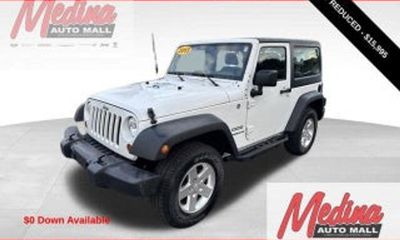 2012 Jeep Wrangler Sport